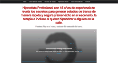 Desktop Screenshot of hipnosisurbana.com